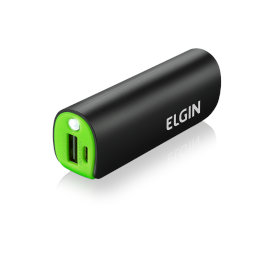 Carregador Portátil USB CP2600 - Elgin